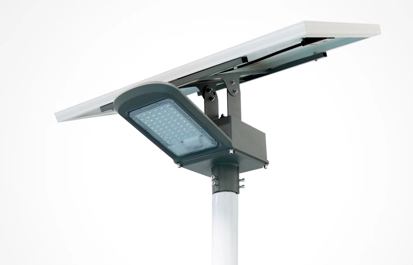 LED Straßenbeleuchtung Solar All-In-2 30W mit Sensor