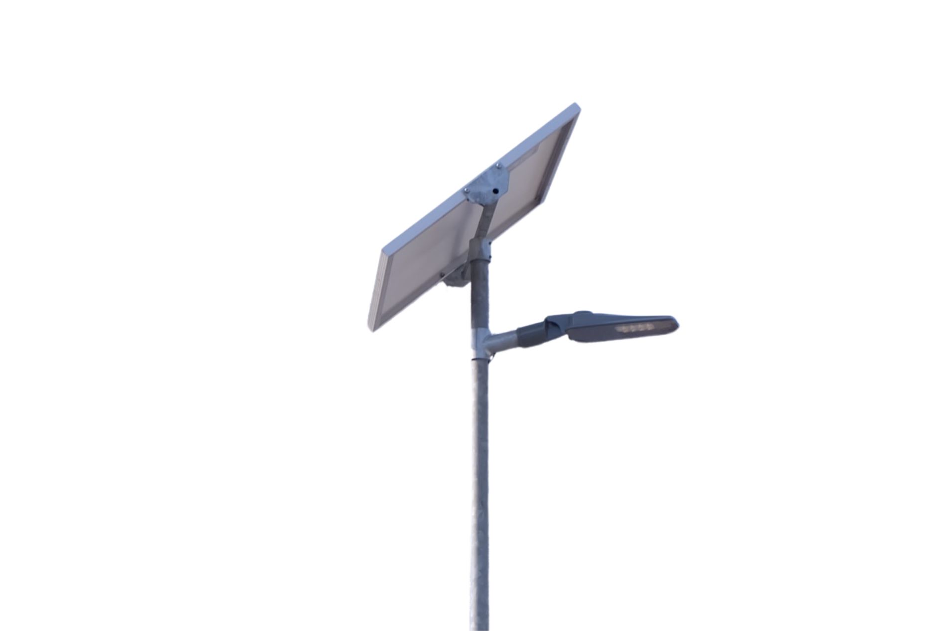 Solar Flutlicht LED Beleuchtungsmast 8 Meter 80W (1000W)